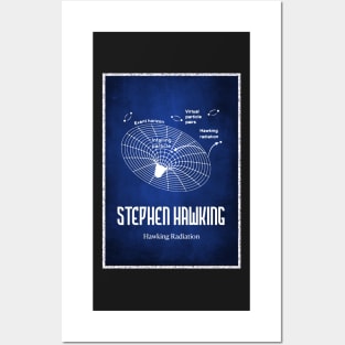 Stephen Hawking Posters and Art